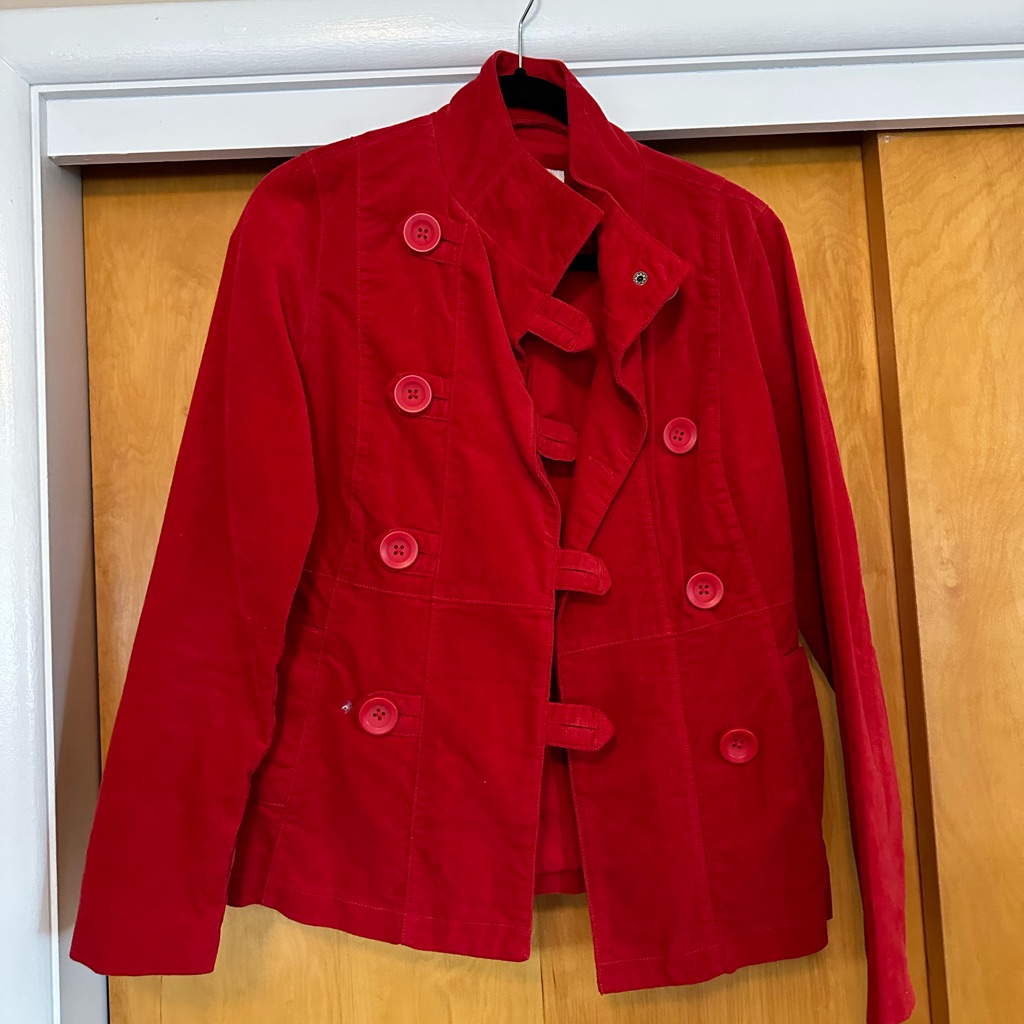 Mossimo Red Jacket